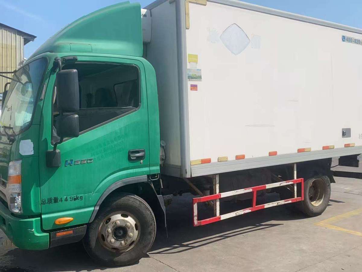 帥鈴4米2冷藏車圖片