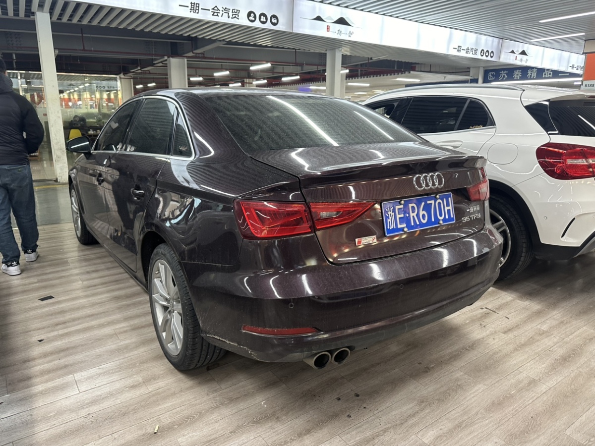 奧迪 奧迪A3  2015款 Limousine 35 TFSI 百萬(wàn)紀(jì)念舒享型圖片