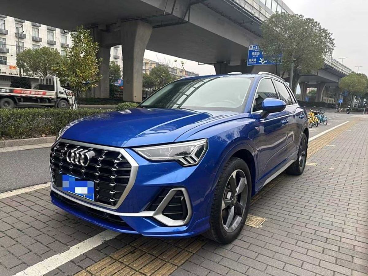 2019年8月奧迪 奧迪Q3  2019款  35 TFSI 時尚動感型