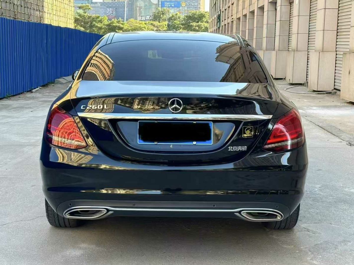 奔馳 奔馳C級  2020款 C 300 L圖片