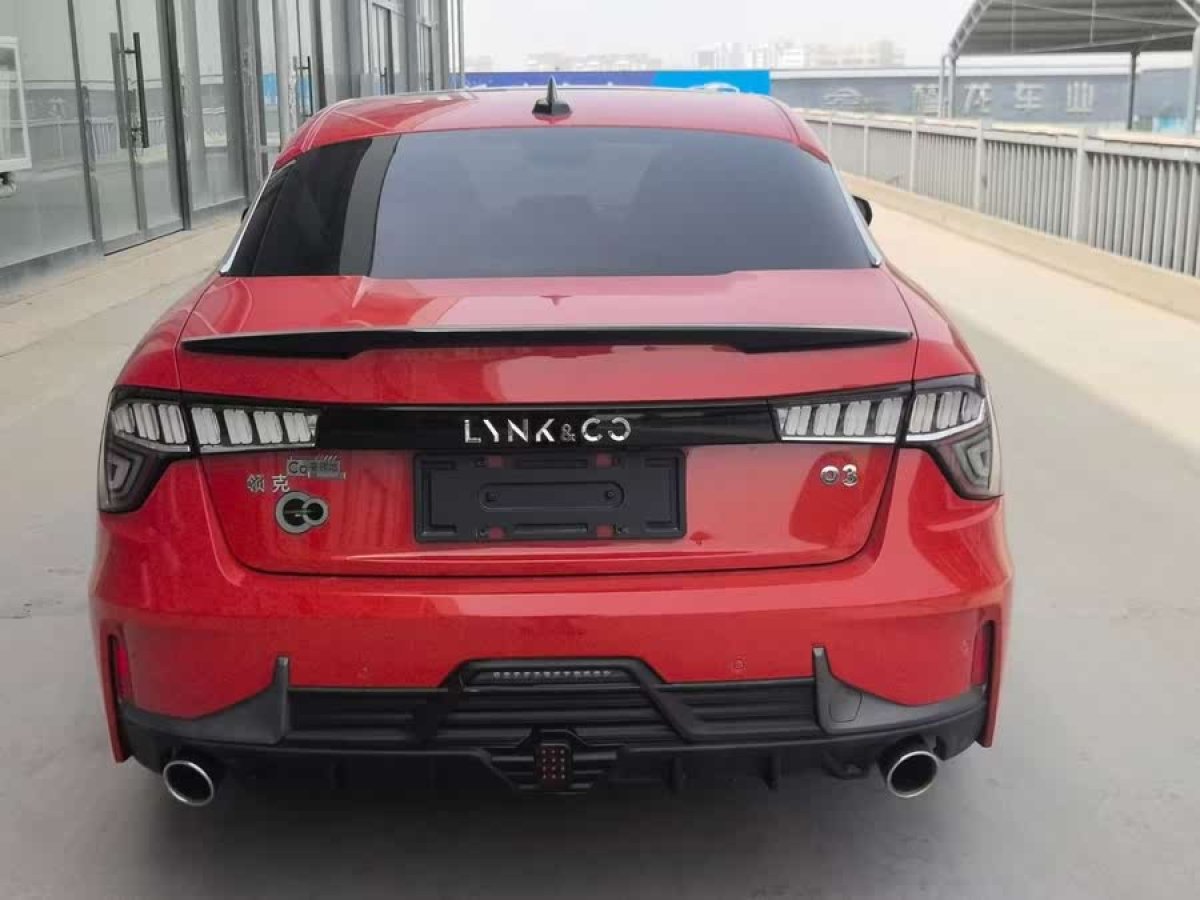 領(lǐng)克 領(lǐng)克03  2020款 1.5TD DCT勁Pro版圖片
