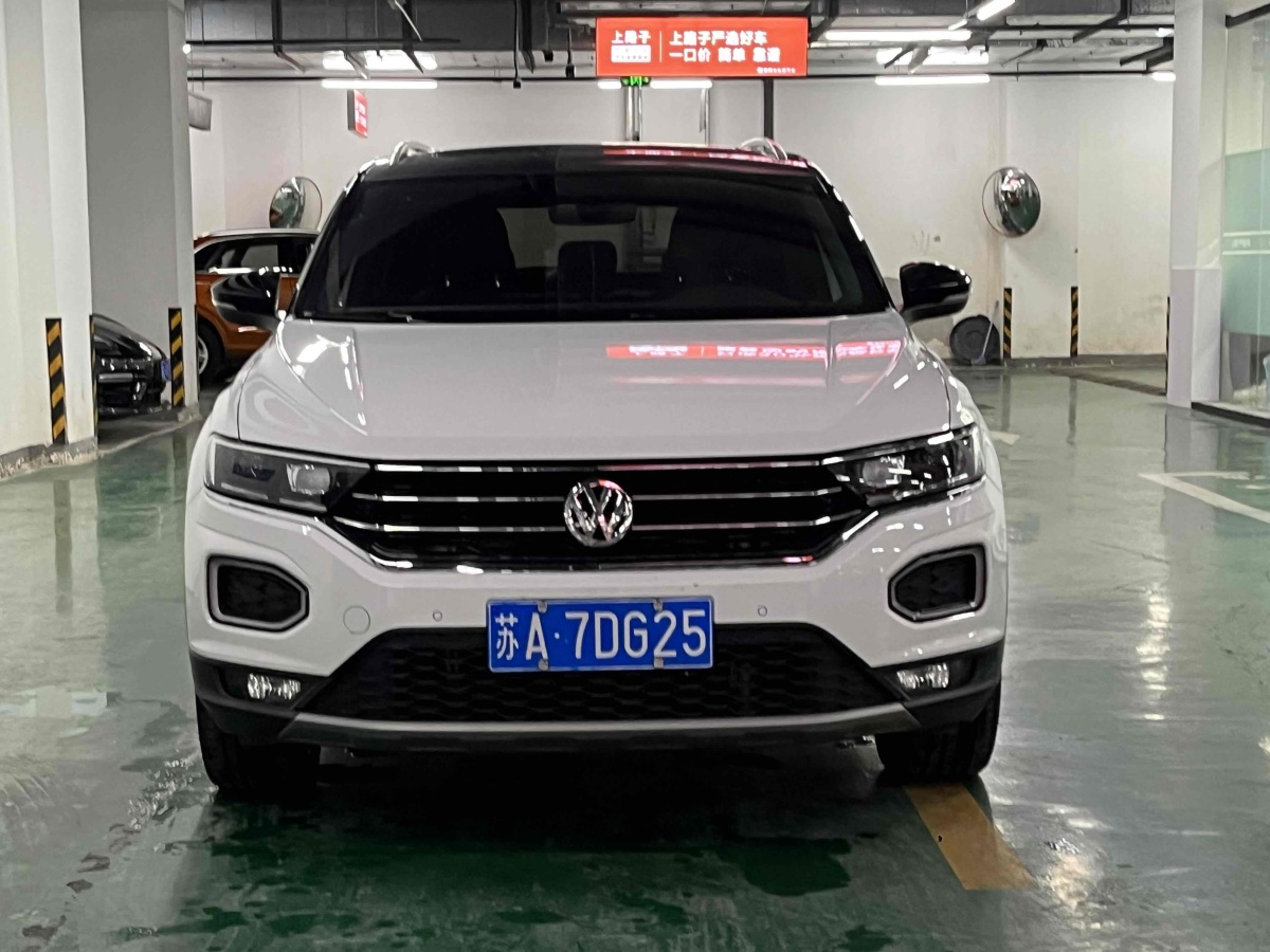 大眾 T-ROC探歌  2019款 280TSI DSG兩驅進取型 國V圖片