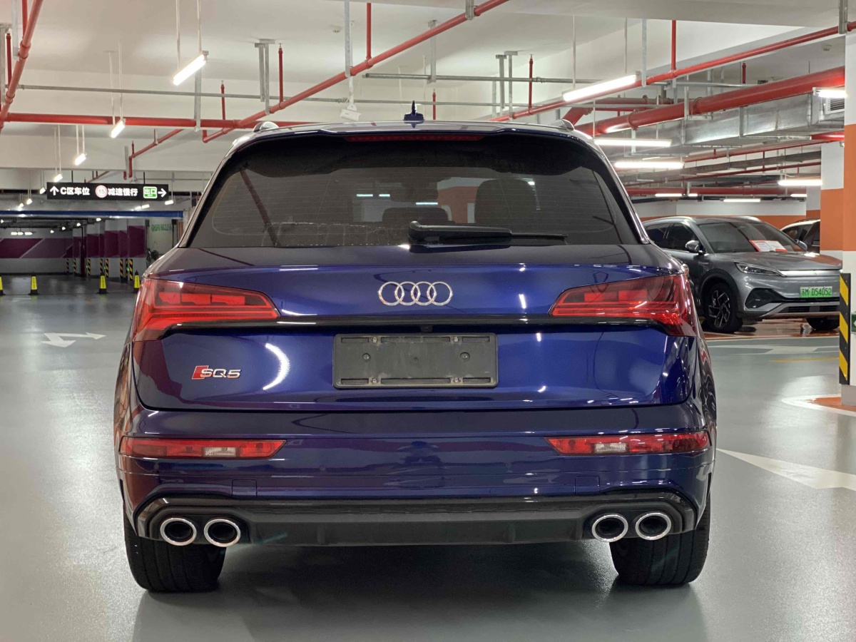 奥迪 奥迪SQ5  2014款 SQ5 3.0 TFSI quattro图片