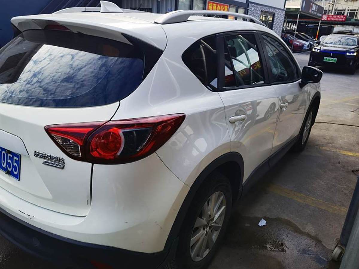 馬自達(dá) CX-5  2014款 2.0L 自動(dòng)兩驅(qū)都市型圖片