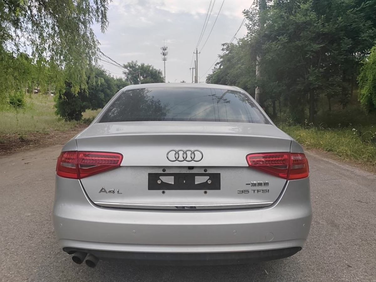 奧迪 奧迪A4L  2013款 35 TFSI 自動舒適型圖片