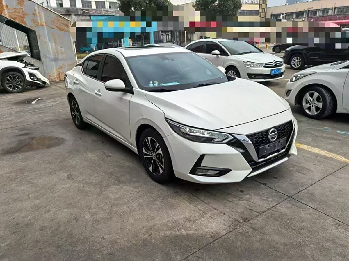 日產(chǎn) 軒逸  2022款 1.6L XL CVT悅享版圖片