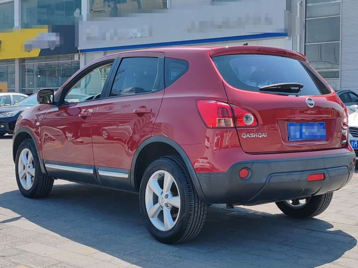 日產(chǎn) 逍客  2011款 2.0XV 雷 CVT 2WD圖片