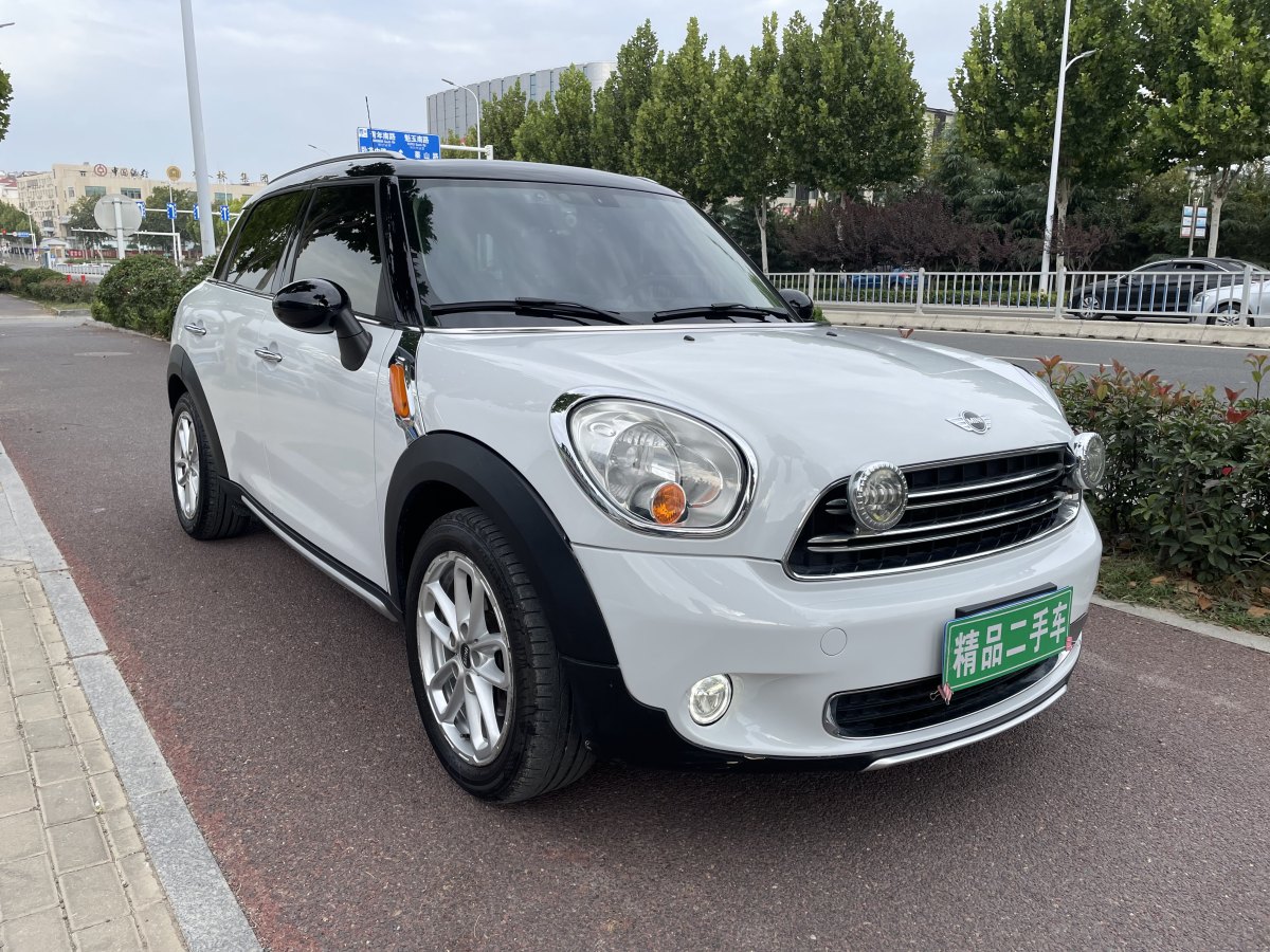 MINI COUNTRYMAN  2014款 1.6T COOPER ALL4 Fun圖片