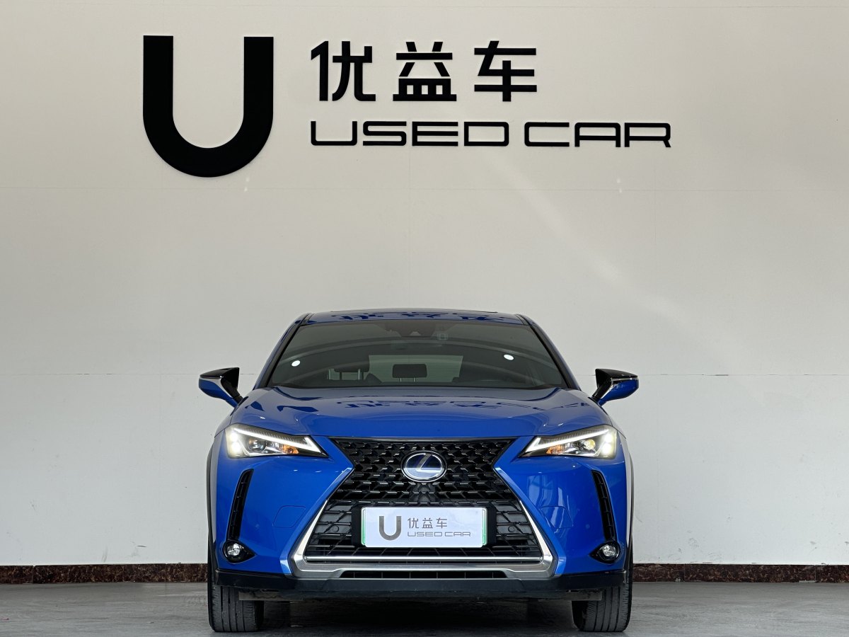 雷克薩斯 雷克薩斯UX新能源  2020款 300e 純?悅版圖片