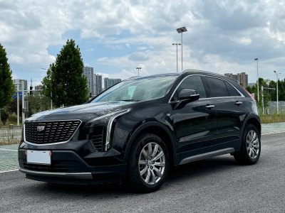 2020年12月 凱迪拉克 XT4 改款 28T 兩驅(qū)領(lǐng)先型圖片