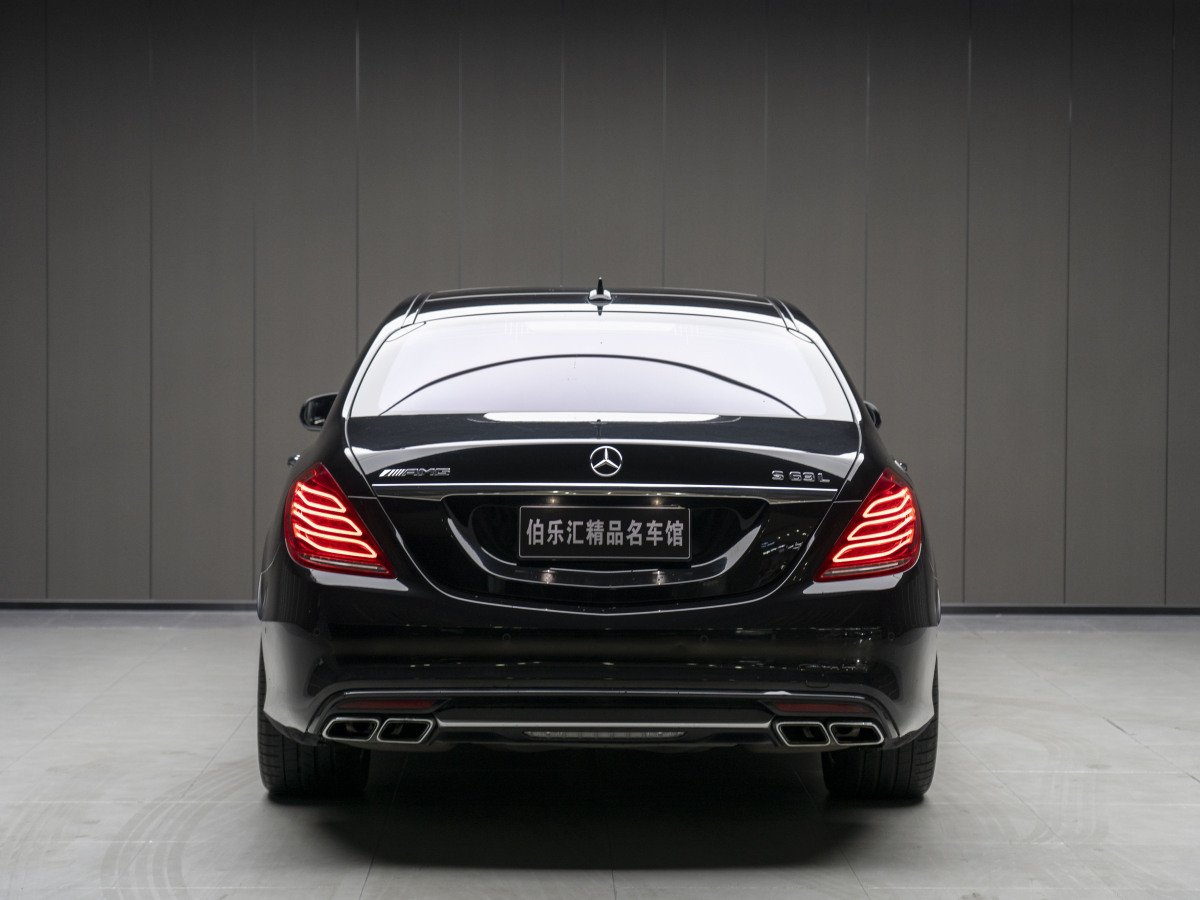 奔馳 奔馳S級(jí)AMG  2016款 AMG S 63 L 4MATIC圖片