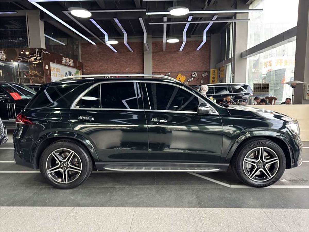 奔馳 奔馳GLE AMG  2020款 AMG GLE 53 4MATIC+圖片