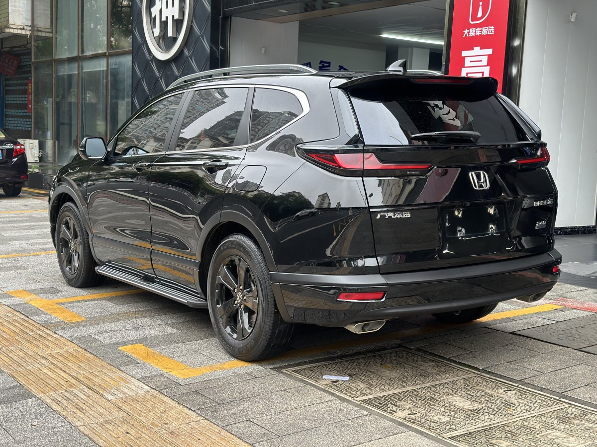 本田 皓影  2021款 240TURBO CVT兩驅(qū)智享版圖片