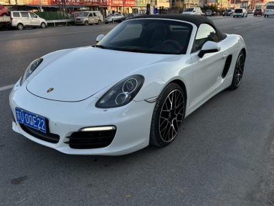 2015年8月 保時(shí)捷 Boxster Boxster Style Edition 2.7L圖片