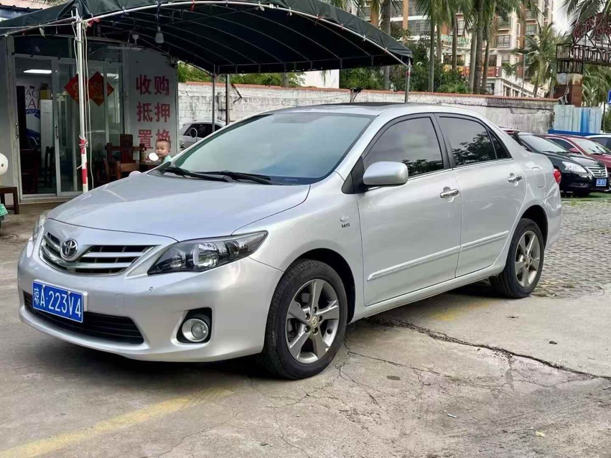 豐田 卡羅拉  2013款 特裝版 1.6L 自動炫酷型GL圖片
