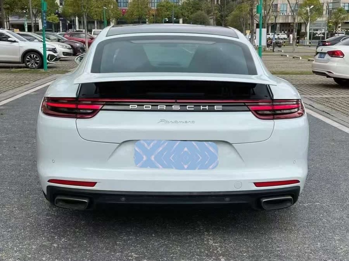 保時(shí)捷 Panamera  2019款 Panamera 2.9T圖片