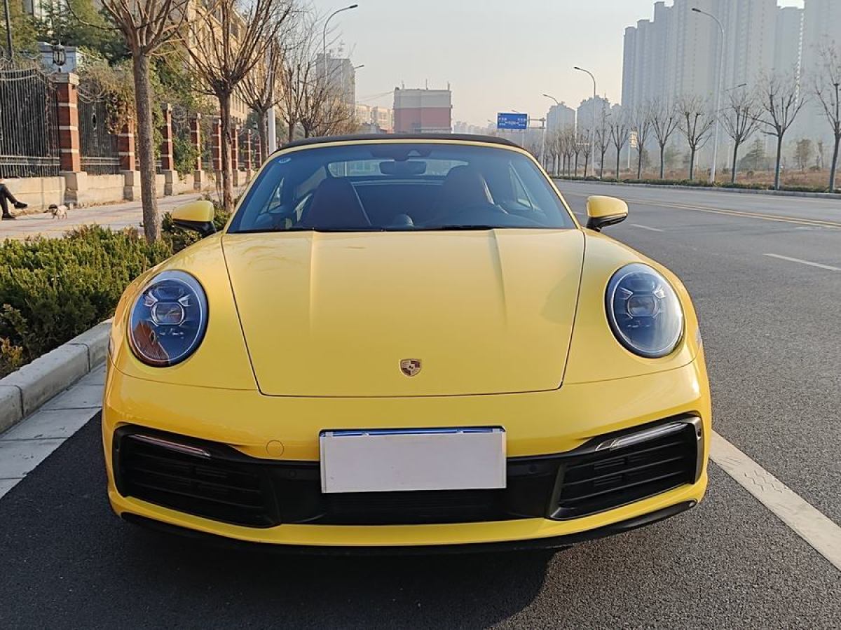 保時捷 911  2023款 Carrera Cabriolet 3.0T圖片