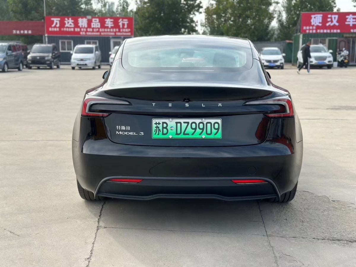 2023年10月特斯拉 Model 3  2023款 后輪驅(qū)動(dòng)版