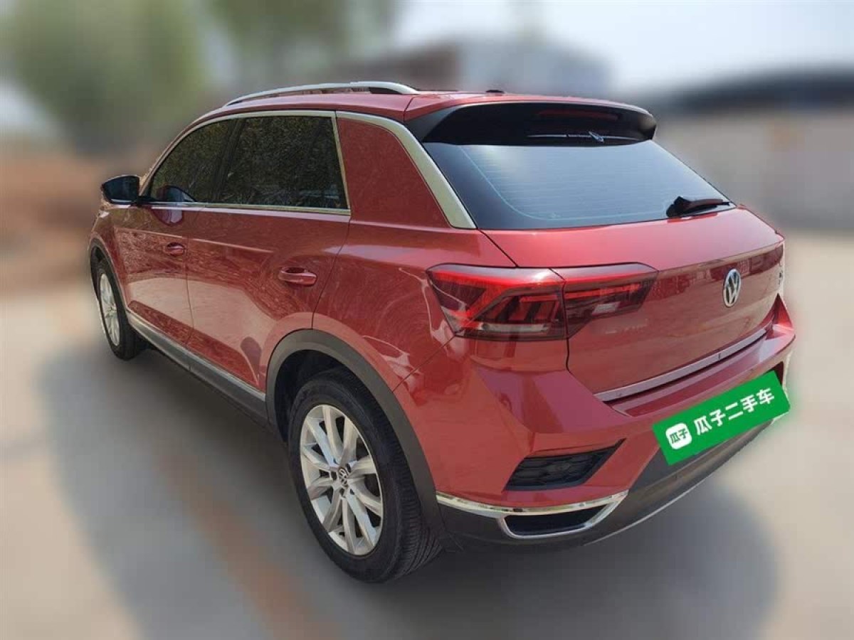 大眾 T-ROC探歌  2018款  230TSI DSG兩驅(qū)進(jìn)取型 國(guó)VI圖片