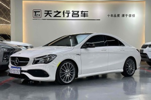 奔馳CLA級 奔馳 CLA 220 4MATIC