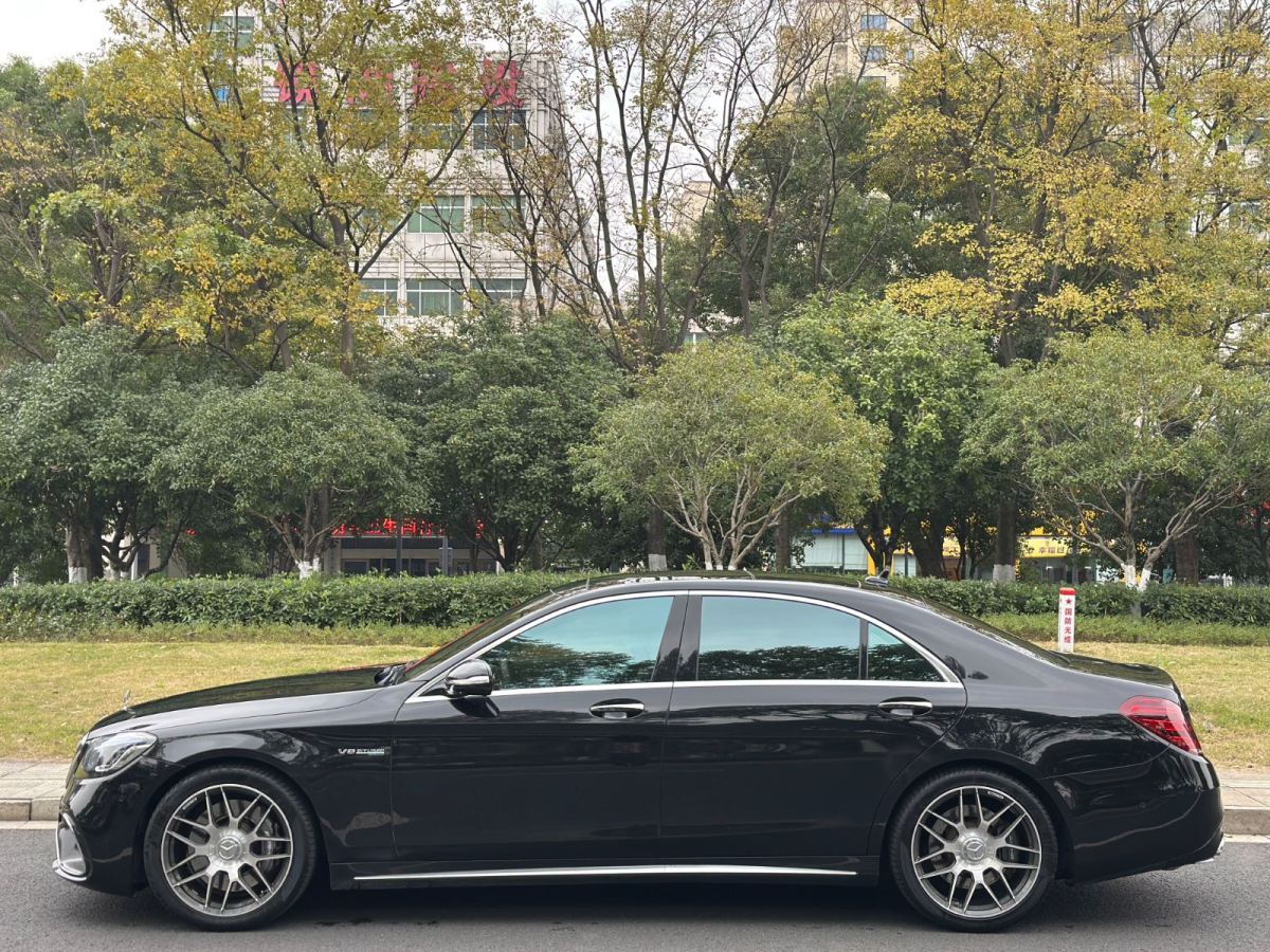 2014年12月奔馳 奔馳S級AMG  2014款 AMG S 63 L 4MATIC