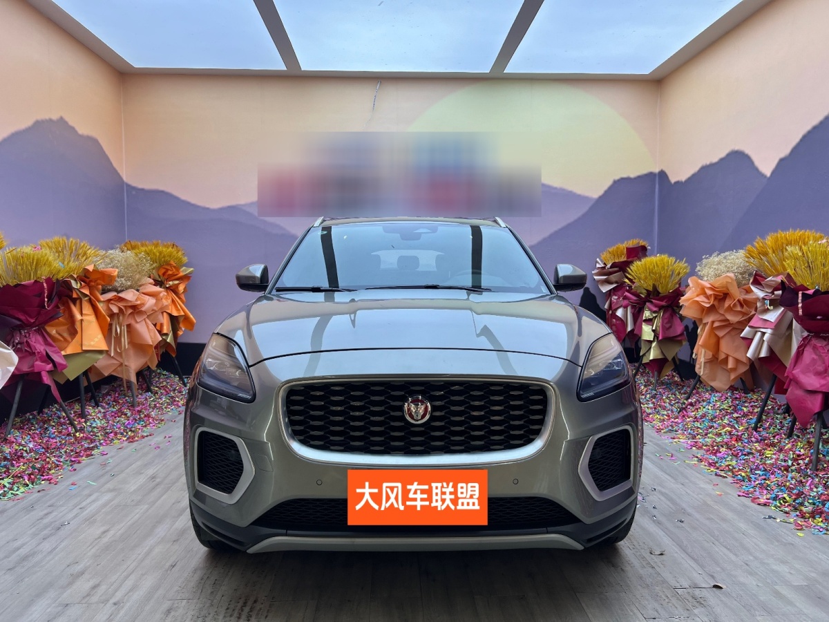 捷豹 E-PACE  2024款 進取運動版 R-DYNAMIC S圖片