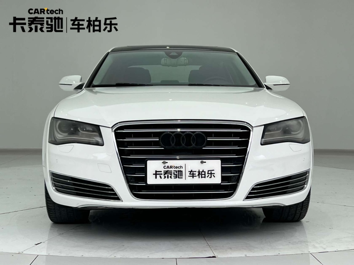 奧迪 奧迪A8  2013款 A8L 45 TFSI quattro舒適型圖片