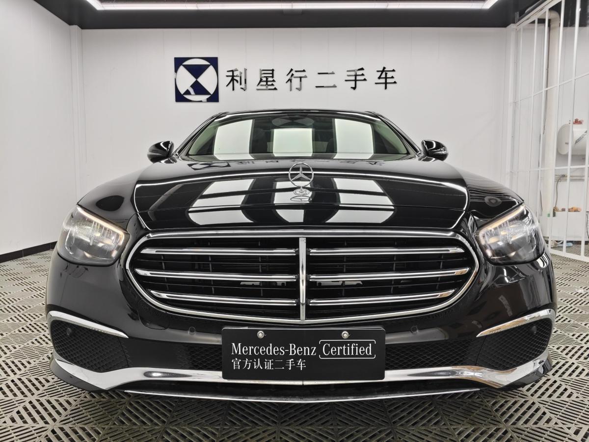 2022年1月奔馳 奔馳E級(jí)  2022款 改款 E 260 L 4MATIC