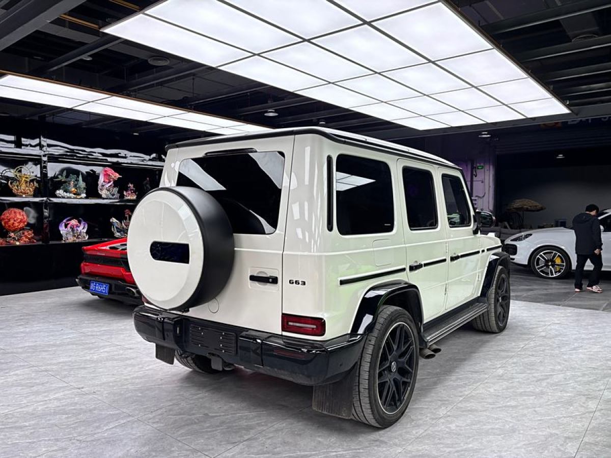 奔馳 奔馳G級AMG  2019款  改款 AMG G 63圖片