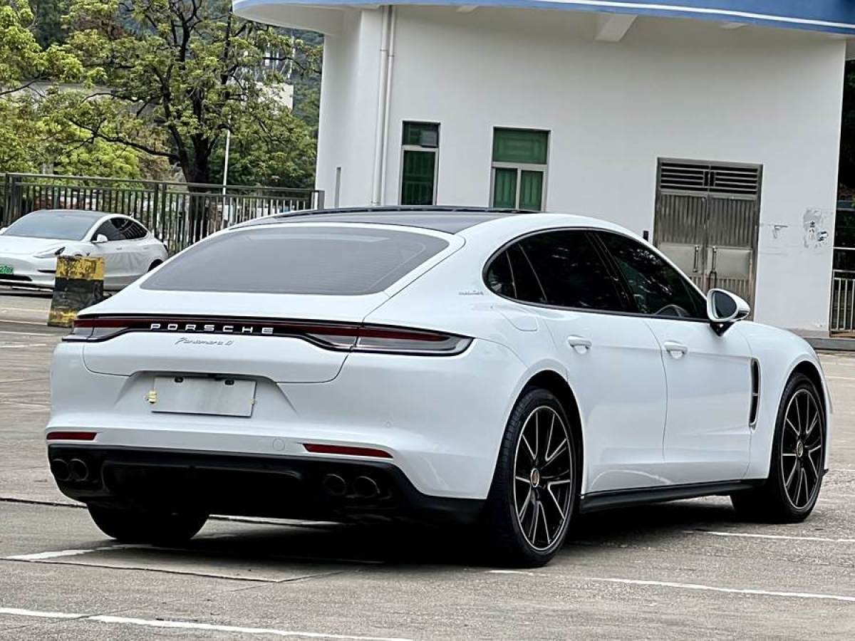 2021年6月保時(shí)捷 Panamera  2021款 Panamera 4 行政加長(zhǎng)版 2.9T