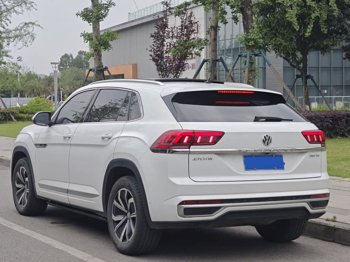 大眾 途昂  2023款 改款 380TSI 四驅(qū)豪華版圖片