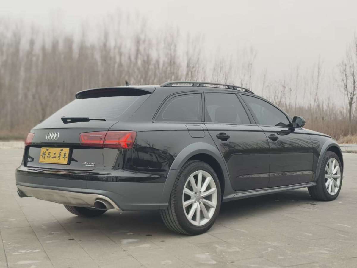 奧迪 奧迪A6  2015款 3.0T allroad quattro圖片