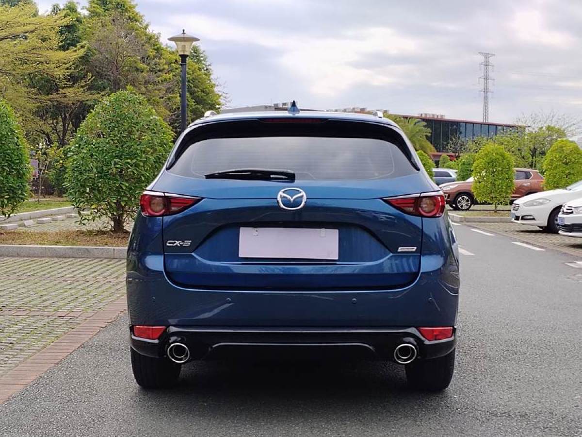 馬自達(dá) CX-5  2019款  云控版 2.0L 自動兩驅(qū)智尚型 國VI圖片