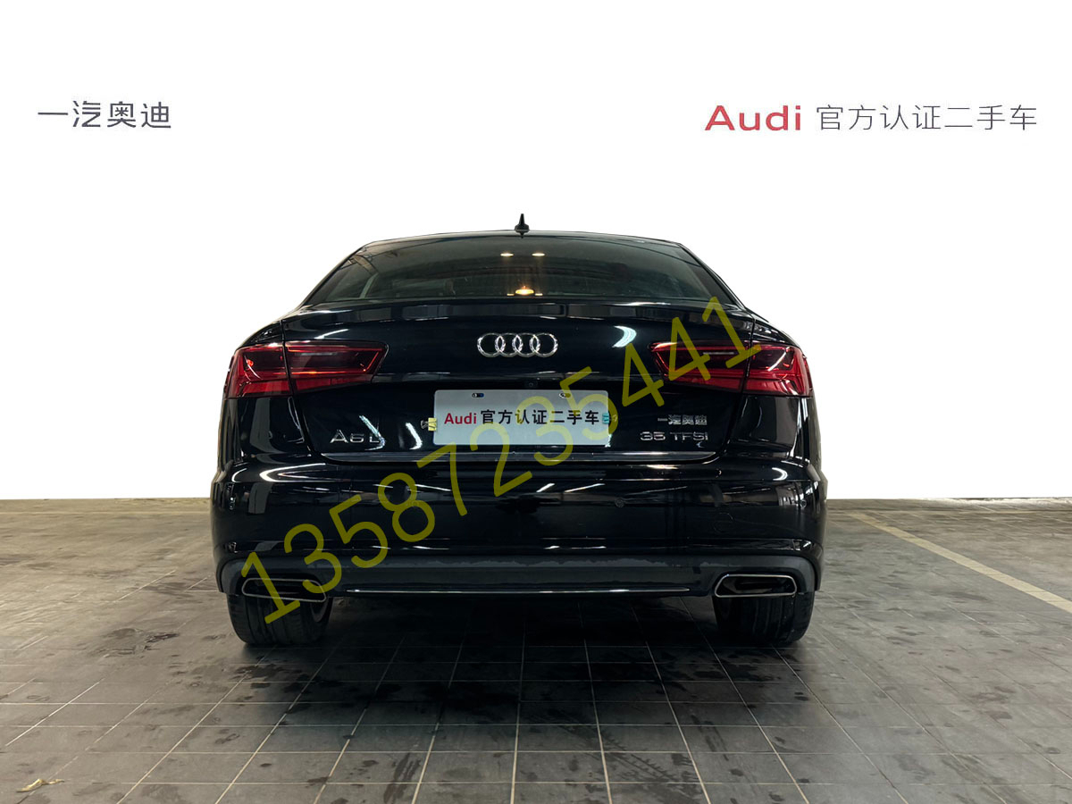 奧迪 奧迪A6L  2018款 35 TFSI 運(yùn)動型圖片