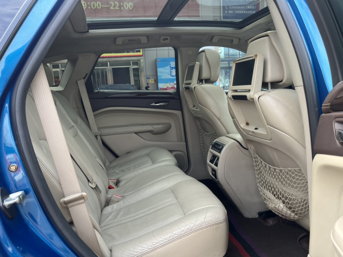 凯迪拉克 SRX  2010款 3.0L 豪华版图片