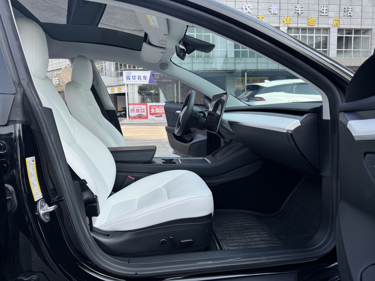 特斯拉 Model Y  2021款 Performance高性能全輪驅(qū)動(dòng)版圖片