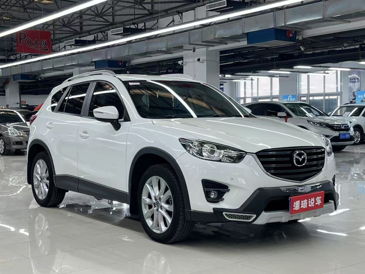 馬自達(dá) CX-5  2013款 2.5L 自動(dòng)四驅(qū)豪華型圖片