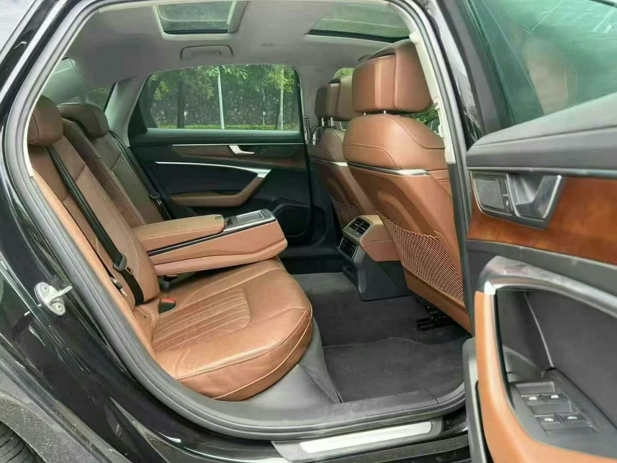 奧迪 奧迪A6L  2020款 40 TFSI 豪華動感型圖片