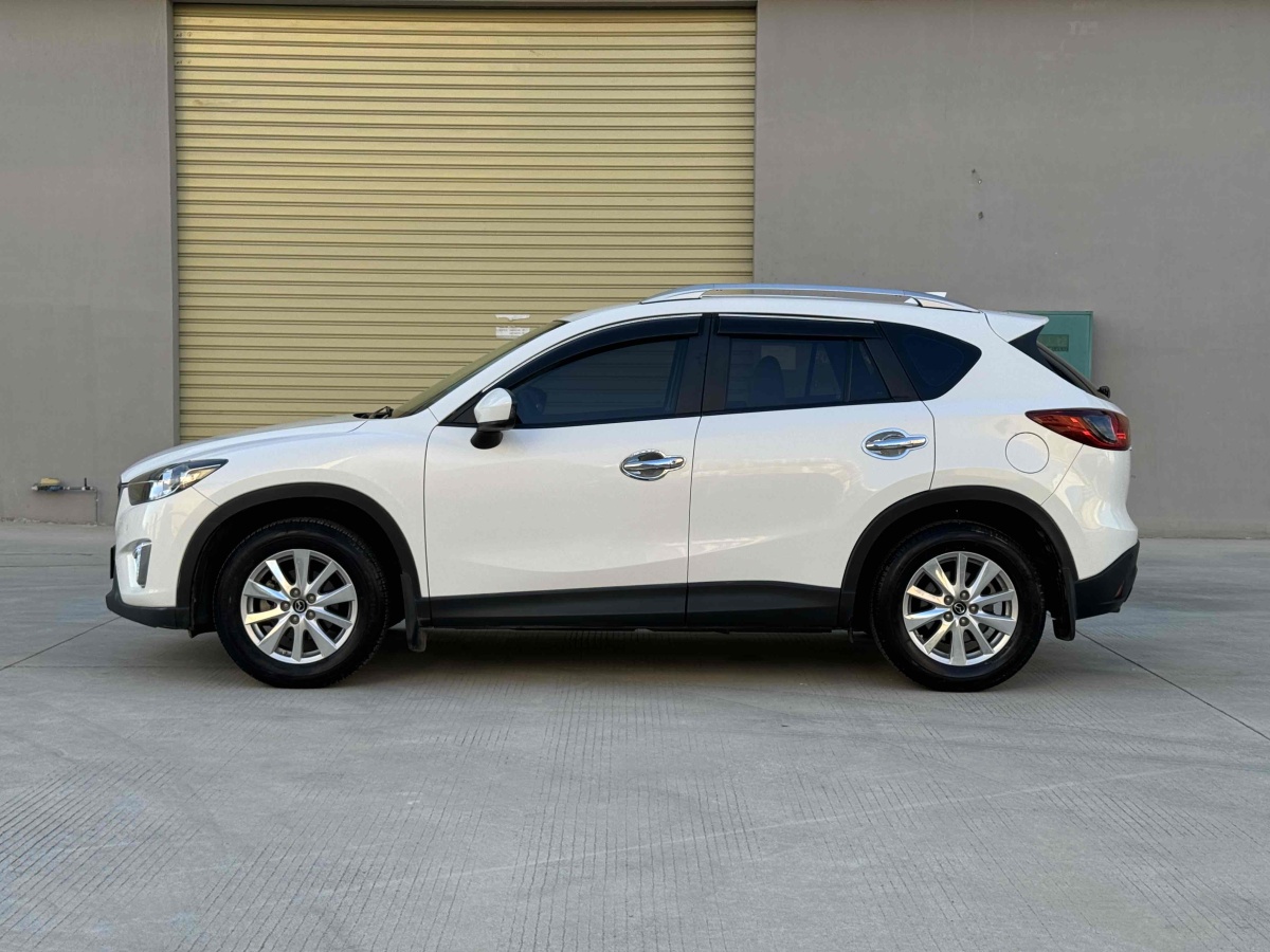 2015年1月馬自達(dá) CX-5  2014款 2.0L 自動(dòng)兩驅(qū)都市型