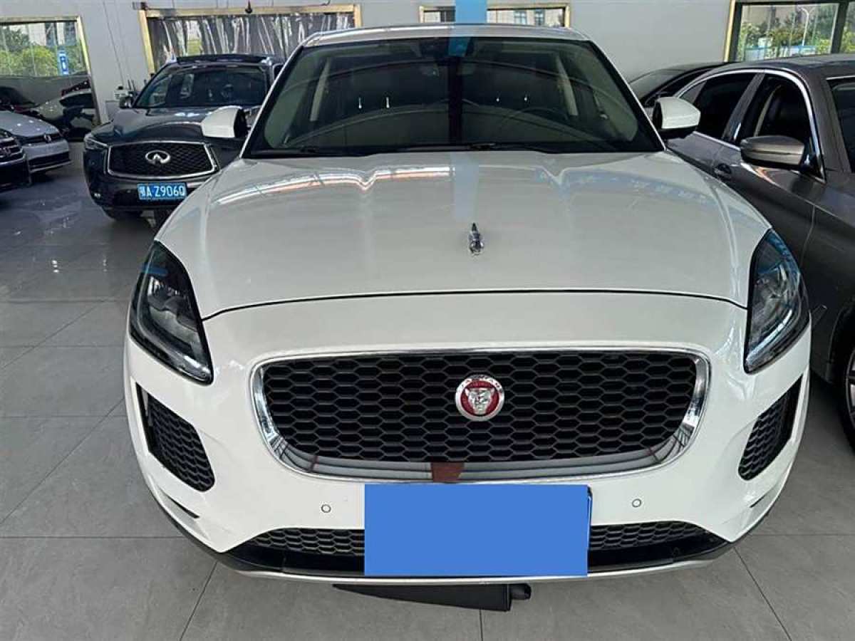 2021年8月捷豹 E-PACE  2018款 P200 國VI