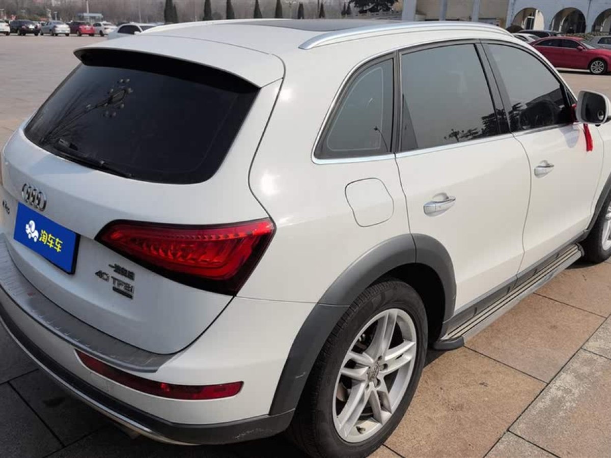 奧迪 奧迪Q5  2017款 Plus 40 TFSI 技術(shù)型圖片