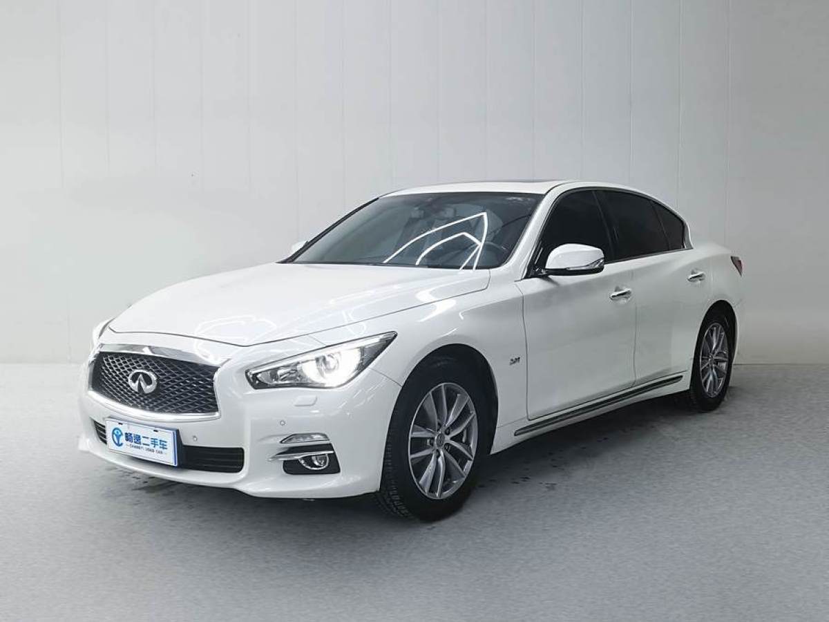 英菲尼迪 Q50L  2016款 2.0T 悅享版圖片