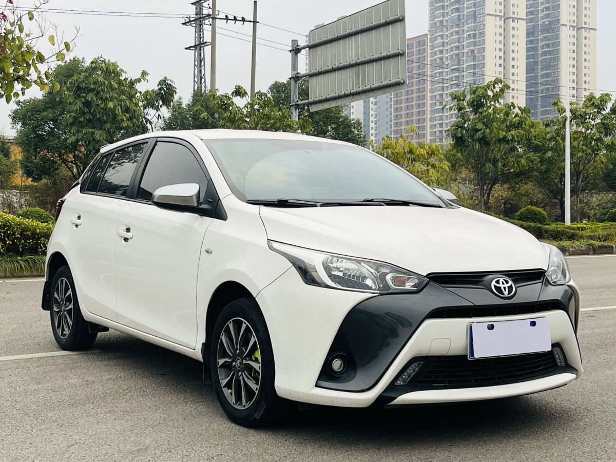 豐田 YARiS L 致炫  2020款 致炫X 1.5L CVT領(lǐng)先版圖片