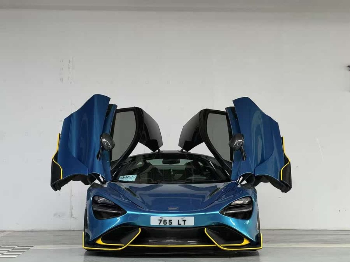 邁凱倫 720S  2019款 4.0T Coupe圖片