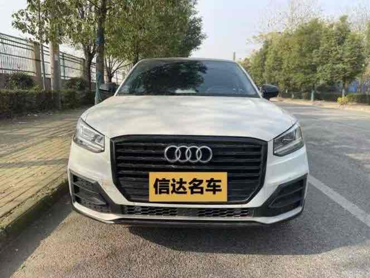 奧迪 奧迪Q2L  2021款 35 TFSI 時尚動感型圖片