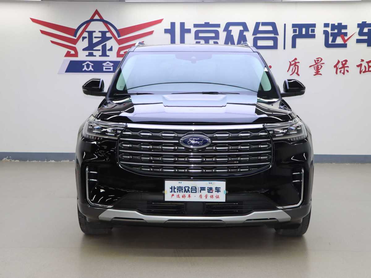 福特 探險者  2023款 EcoBoost 285 四驅(qū)風(fēng)尚plus版 7座圖片