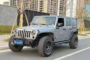 牧马人 Jeep 3.6L Rubicon 四门舒享版