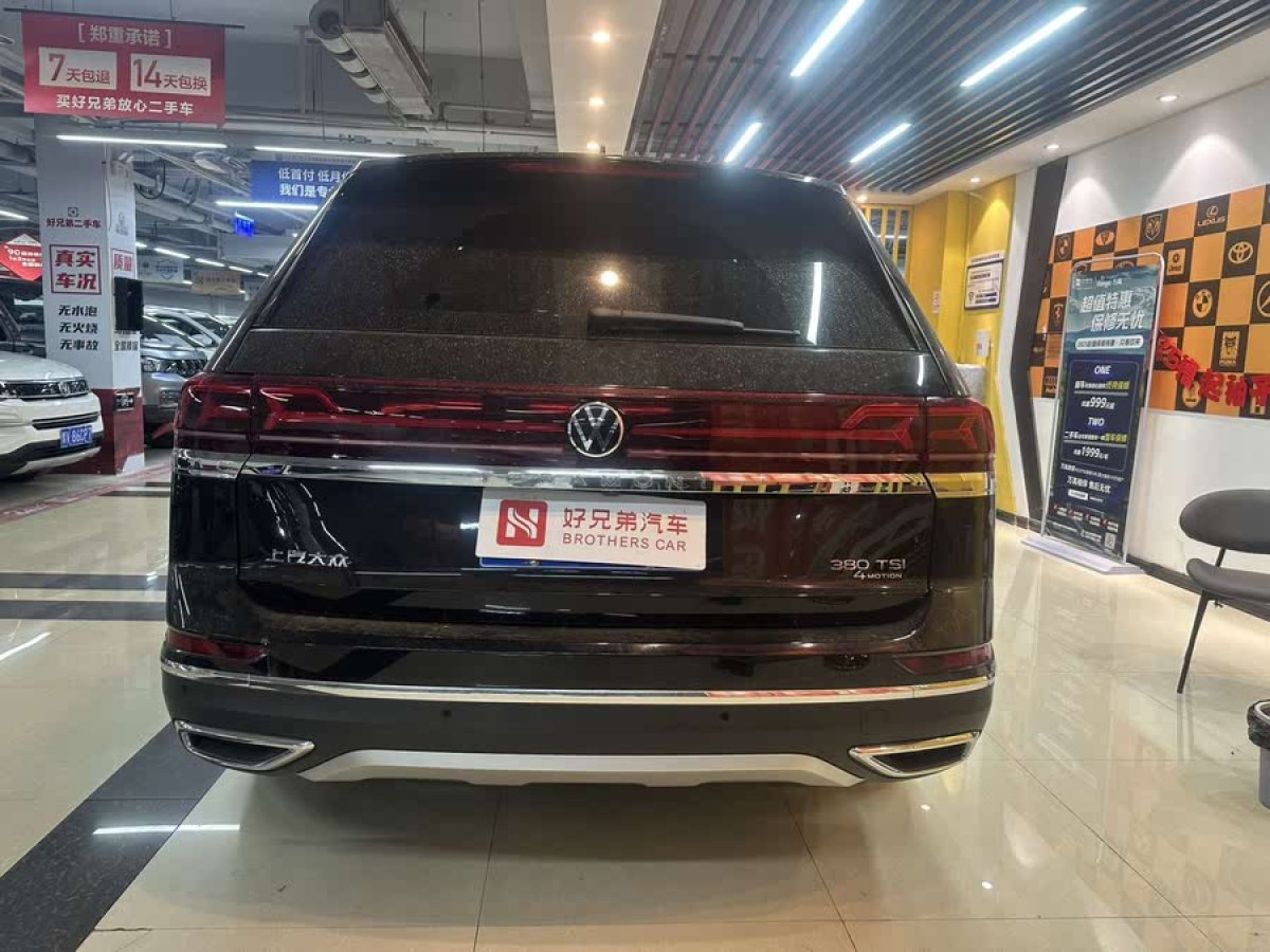大眾 途昂  2023款 改款 380TSI 四驅(qū)尊崇豪華版圖片
