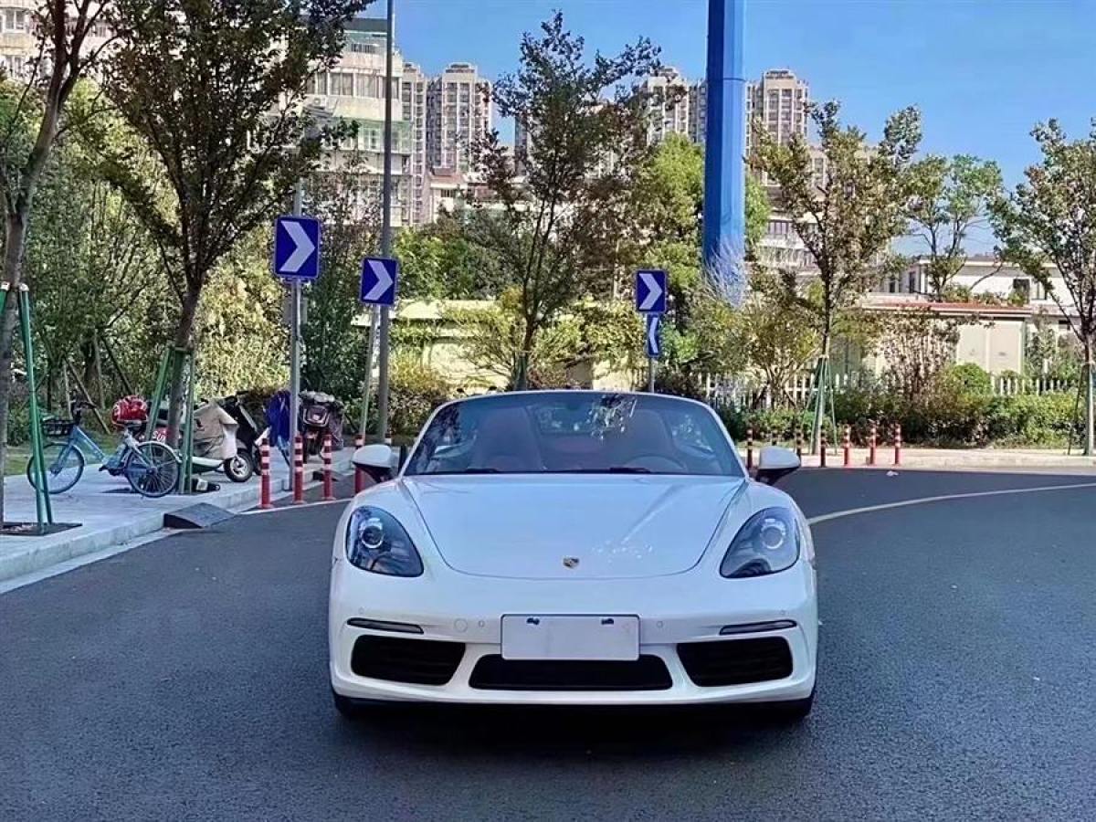 保時(shí)捷 718  2018款 Boxster 2.0T圖片