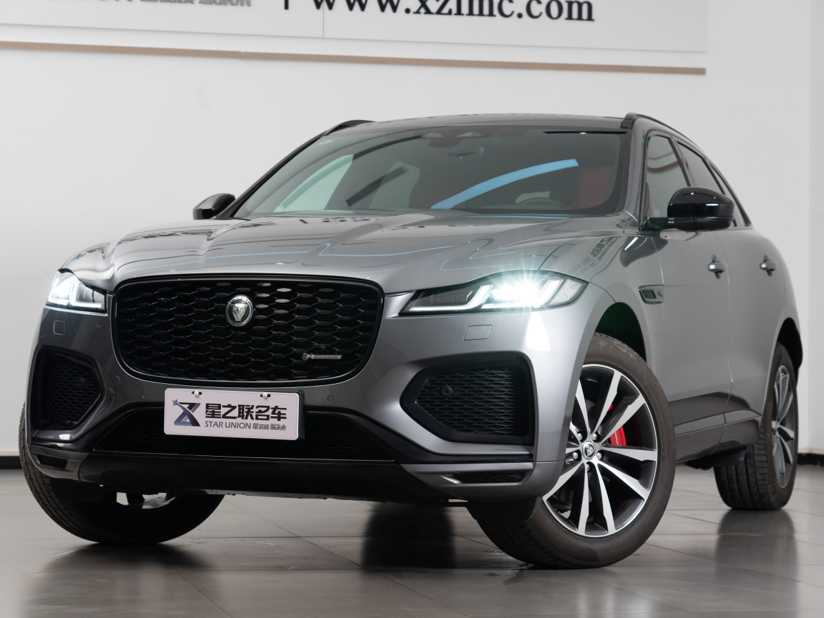 捷豹 F-PACE  2024款 P250 R-Dynamic SE圖片